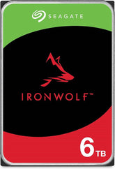 Brand New | Seagate IronWolf ST6000VN006 6TB 5400RPM SATA 6.0Gb/s 3.5" HDD